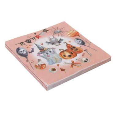 Imagem de Guardanapo Estampado Halloween Cute 32 cm x 32 cm Folha Dupla - 20 Uni