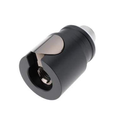 Imagem de Briny River Suporte de desconexão rápida de liga de alumínio 40 x 25,3 mm estabilizador para arcos compostos e arcos recurvos