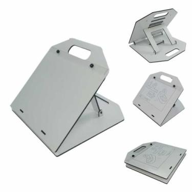 Imagem de Prancheta A4 Articulada Portátil Desenho Técnico Branca 6Mm - Fenix