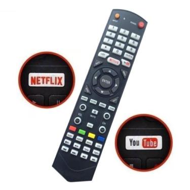 Imagem de Controle Para Tv Repõe 8024  Ct-8063 Ct-8045 Ct-6670 Ct-6610 Ct-6550 L