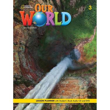Imagem de Our World 3 Lesson Planner Audio Cd + Video Dvd - American - 2Nd Ed