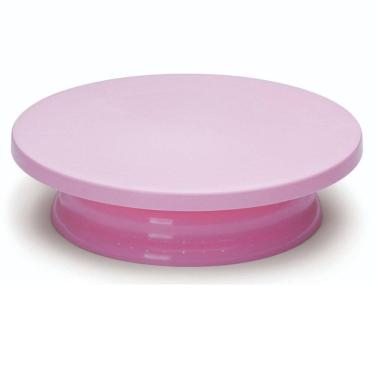 Imagem de Kit Confeiteiro Completo Rosa Bailarina Espátula Bico 1M