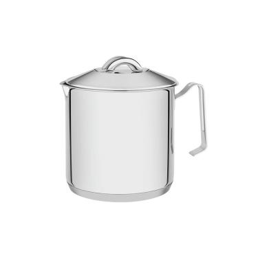 Imagem de Fervedor inox fundo triplo e tampa 14cm solar tramontina