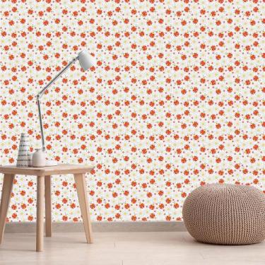 Imagem de Papel de Parede Adesivo - Joaninhas - 907ppi - Allodi