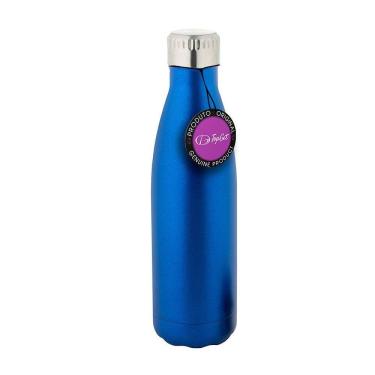 Imagem de Garrafa Squeeze Térmica Aço Inox 540 Ml Beat Topget - Azul