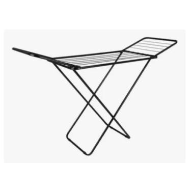 Imagem de Varal De Chão Dobrável Retrátil Aço Super Reforcado 1,44Cm - Deko