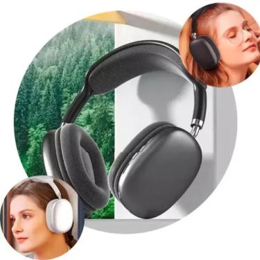 Imagem de Fone De Ouvido Sem Fio Bluetooth P9 Cores preto