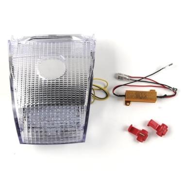 Imagem de Lanterna traseira transparente Arashi para BMW K1200GT K1200RS R1150R 1997-2005, luz traseira de freio de seta, acessórios de substituição integrados para motocicleta