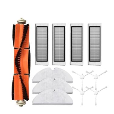 Imagem de Hepa Filter Main Side Brush Mop Cloth Compatible With XM 1C / STYTJ01ZHM T1 Dreame F9 Robotic Vacuum Cleaner Accessories(Set 2)