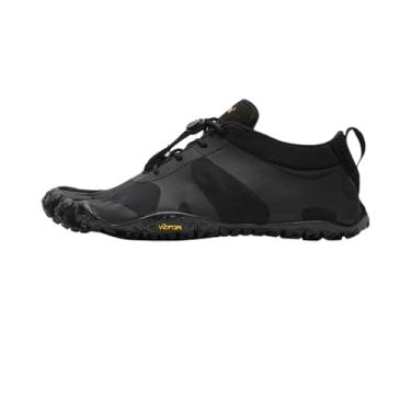Imagem de Vibram Tênis de trilha masculino FiveFingers V-Alpha, Preto, 11-11.5