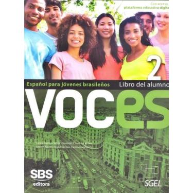 Imagem de Voces 2 - Libro Del Alumno Con Acceso A Plataforma Educativa Digital -