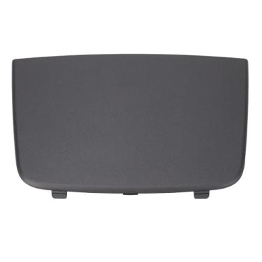 Imagem de Capa decorativa do painel: Capa de painel elegante à prova de arranhões, grade central do painel de instrumentos interior 847241D1003w, compatível com Kia Rondo 2007 a 2010 (cinza)