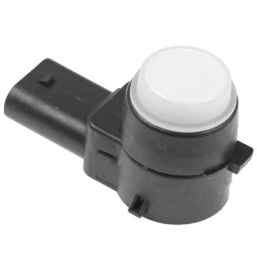 Imagem de Sensor reverso para Benz W245 S212 E350 B180 Pdc sensor de estacionamento Parktronic carro 2125420118 A2125420118 0263003617 Sensor de controle de estacionamento (prata)