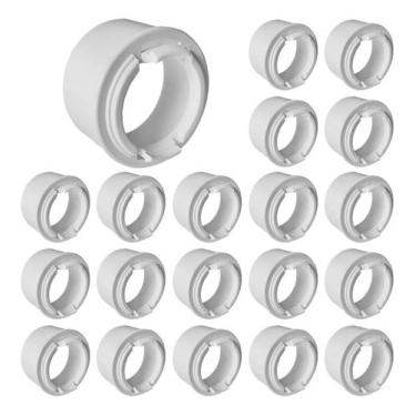 Imagem de Adaptador De Condulete Eletroduto 1/2 Pol Pvc Kit 20 Andaluz