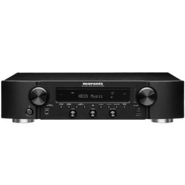 Imagem de Marantz NR1200 Receiver Slim de 2.1 Canais com 75 W de potência Tecnologia HEOS 4K e 5 entradas HDMI