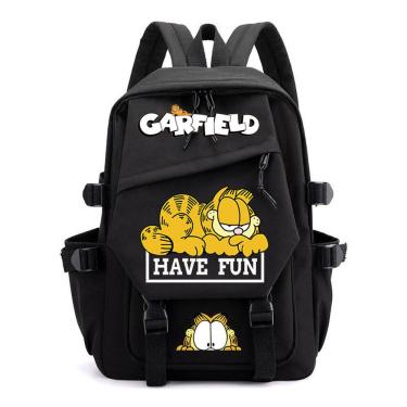 Imagem de Mochila Garfields Anime School Bag para estudante