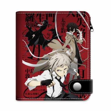 Imagem de Personagens de anime Wallet Bungos Stray Dogs Nakajimas Atsushis