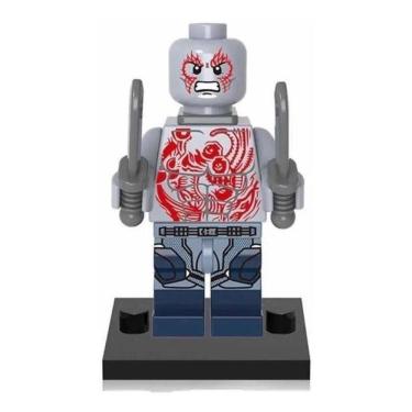 Imagem de Boneco Blocos De Montar Drax Guardiões Da Galáxia