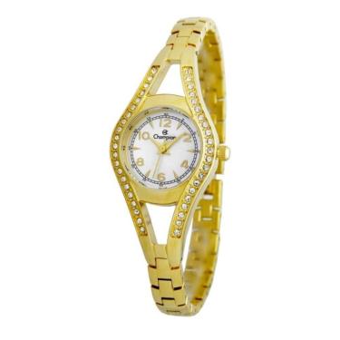 Imagem de Relógio Champion Feminino Ref: Cf24340H Bracelete Dourado