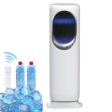 Imagem de YESOP Climatizador De Ar Quente E Frio Com Display Como, Multifuncional Ventilador, Refrigerador, Aquecedor E Umidificador, Adequado 1800w 127v