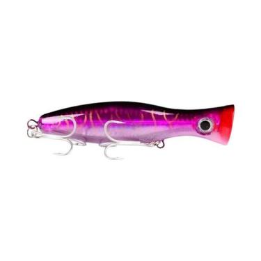 Imagem de Isca Artificial Popper Topwater Wobbler De 13cm 43g Para Pesca Em Água