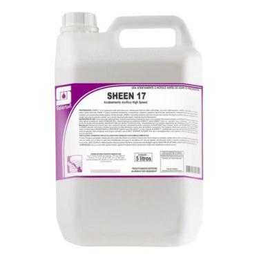 Imagem de Cera acrilica sheen 17 5l spartan