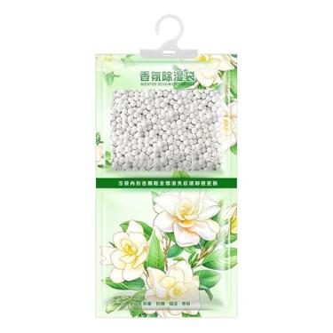 Imagem de Absorvedores De Humidade Para -Roupa - Sacos Desumidificadores Penduráveis,Pacotes Aromatizados Removedores de Humidade para Ambientes Pequenos