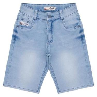 Imagem de Bermuda Juvenil Look Jeans Clear Jeans - 8 - UNICA-Unissex