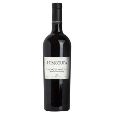 Imagem de Vinho Tinto Italiano Primoduca Primitivo di Manduria - Mediterranea