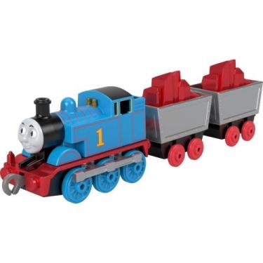 Imagem de Thomas AND Friends Mini Locomotiva DIE-CAST 80TH Aniversário