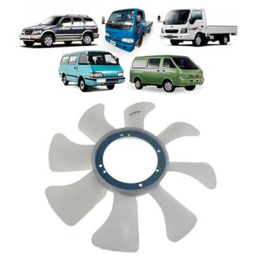 Imagem de HÉLICE DO RADIADOR BESTA GS 2.7 3.0 BONGO K2700 SPORTAGE 2.0 1998 A 2005