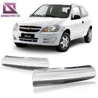 Imagem de Aplique Cromado Grade Dianteira Chevrolet Celta 2006 à 2011