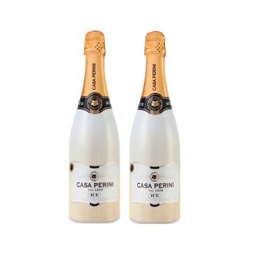 Imagem de Kit Espumante Casa Perini Ice Branco Demi-sec 750ml 2uni