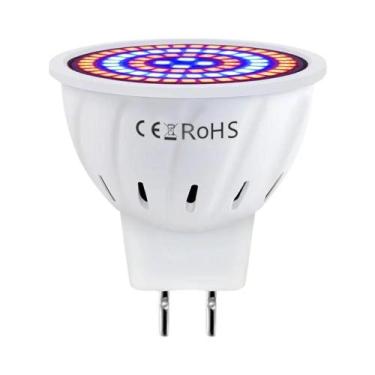 Imagem de Lâmpada LED De Crescimento De Plantas Full Spectrum E27 GU10 GU5.3 Par