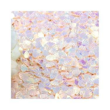 Imagem de Confete De Glitter Iridescente Em Pacote De 15g Para Decorações De Fes