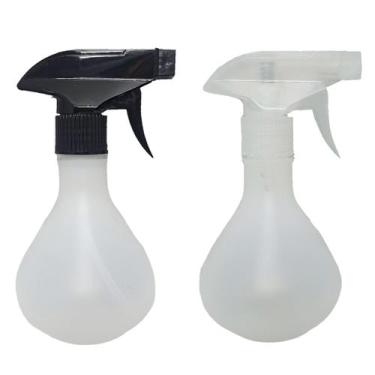 Imagem de Kit 12 Unidades Borrifador Frasco Multiuso Água Spray Pulverizador 250