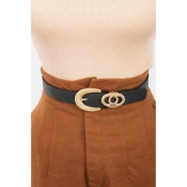 Imagem de Cinto Inspiração D Bell Outelet Fashion Preto-Feminino