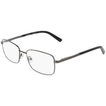 Imagem de Armação de Óculos Marchon NYC M-2040 070 - Cinza 55-Masculino