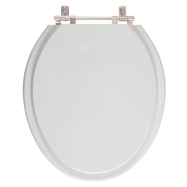 Imagem de Assento Sanitario Lirio Cinza Prata para Vaso Celite