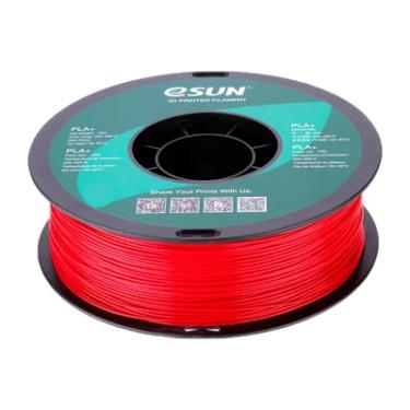 Imagem de Filamento 3d Esun Pla+ - Fire Engine Red