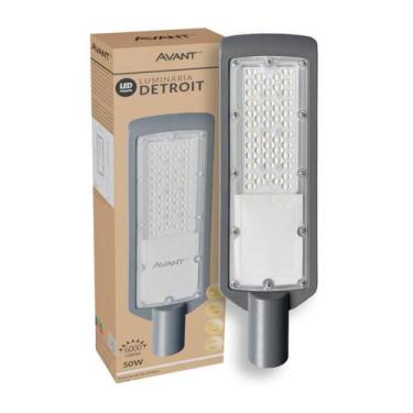 Imagem de Luminaria Publica Poste 50w Branco Frio 6500K IP66 Bivolt - Avant, 355