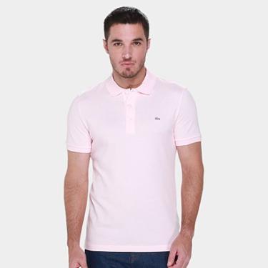 Imagem de Camisa Polo Lacoste Slim Fit Masculina-Masculino