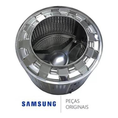 Imagem de Cesto Com Eixo Batedor Lava E Seca Samsung Dc97-17686b
