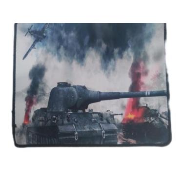Imagem de Mouse Pad Gamer Grande Jogador Com Desenho Tecido Borracha Jogo - Prim