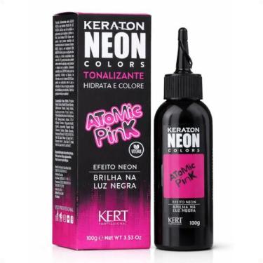 Imagem de Tonalizante Keraton Neon Colors Atomic Pink Kert 100g