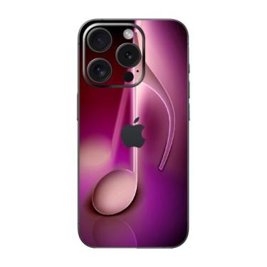 Imagem de Capa Adesivo Skin376 Verso Para Apple Iphone 15 Pro - KawaSkin