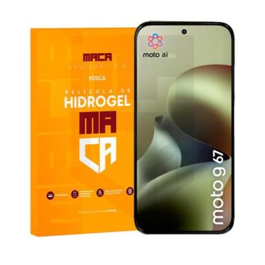 Imagem de Película Hidrogel Moto G67 HD ou Fosca - MACA, Fosca