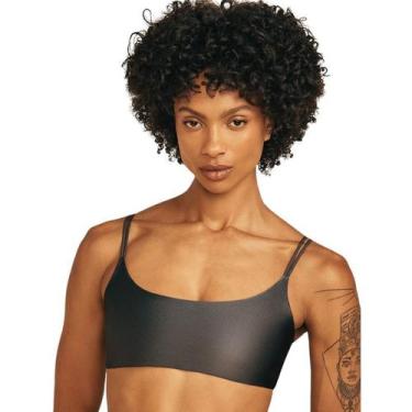 Imagem de Sutiã Top Com Bojo Removível Hope Lingerie - Ref. 21088, Cinza nanquim