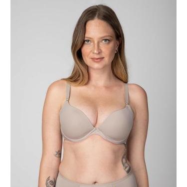 Imagem de Sutiã Push - Up Liz Lingerie - Ref. 51690, Sépia, 42C