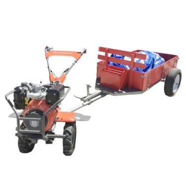Imagem de Microtrator Motocultivador Husqvarna TF545DE Diesel Rotativa